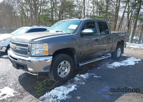 2012 Chevrolet Silverado 1500 Lt z USA, uszkodzony, nr VIN 3GCPKSE71CG275144